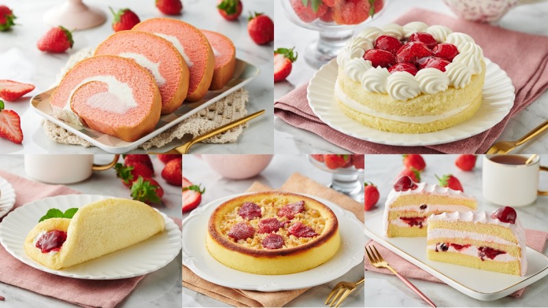 草莓控吃起来！全联We Sweet草莓季登场，8款草莓甜点还有整颗草莓入馅太诱人 ,stylechina.com