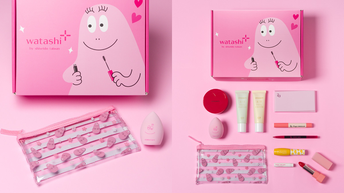 泡泡先生美妆盒萌翻天！自选Integrate、Za明星商品，再赠美妆蛋、化妆包 ,stylechina.com