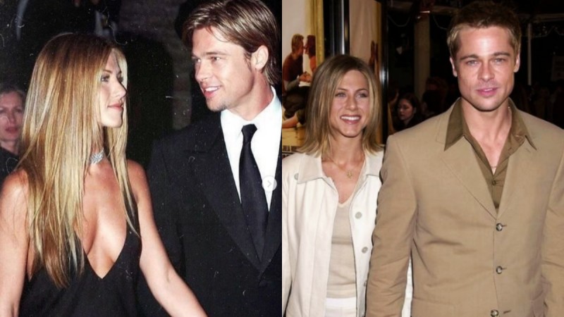 从前，有对好莱坞金童玉女—布莱德彼特和珍妮佛·安妮斯顿的昔日造型装扮解析！ ,stylechina.com