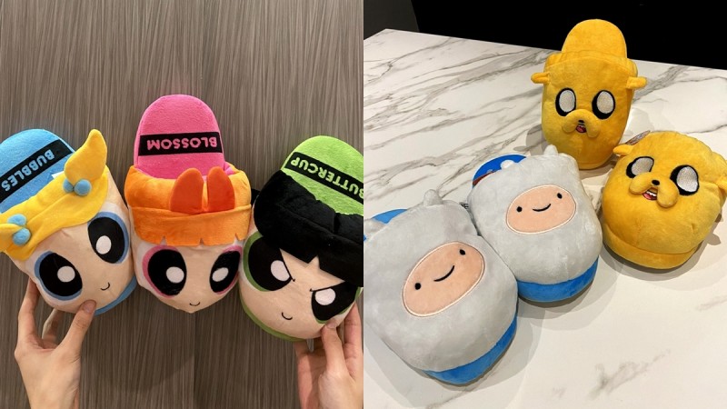 超Q飞天小女警、探险活宝毛绒绒拖鞋＆盥洗包，全都能带回家！台南和逸饭店卡通房再升级，绝对要住一回 ,stylechina.com