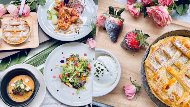 浪漫满分！采采食茶推「红粉情人节套餐」以草莓入菜，一起品尝爱情酸甜苦辣 ,stylechina.com