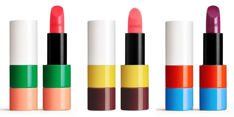 Hermès爱马仕首度推出唇膏！质地是「凯莉包」的皮革触感+彩色管身，台湾3月上市 ,stylechina.com