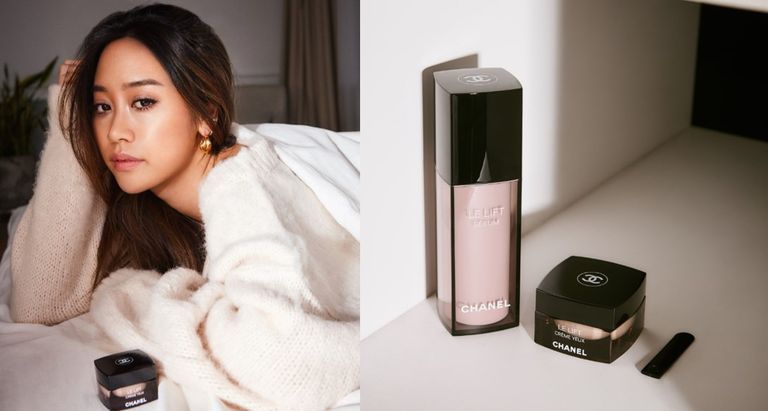 澎弹发光逆天脸！Lashlab创办人廖津琳-Tammy好肤质全靠香奈儿「向上管理」三招式，实现巅峰状态！ ,stylechina.com