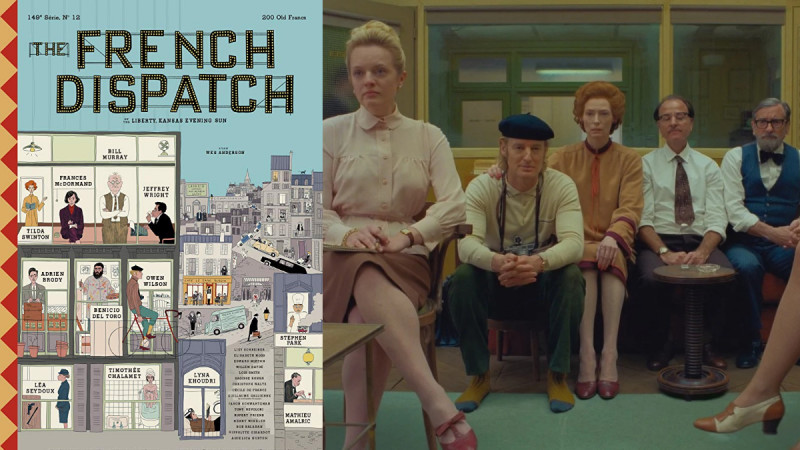 5E3BF2A72BD9D1580987047.jpeg 《The French Dispatch》魏斯安德森全新电影作品!集结一票梦幻卡司:「这部片是写给新闻工作者的一封情书。」 ,stylechina.com