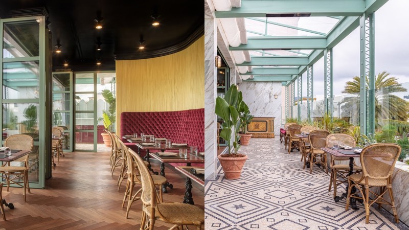 携手义大利米其林厨神合作！Gucci餐酒馆比佛利山分店开幕，红色大理石餐桌、红丝绒长椅…复古店装必朝圣 ,stylechina.com