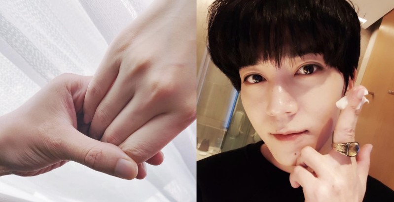 毕书尽宣布结婚！脸书晒牵手照：「感谢老天爷让我遇到，这辈子想共度一生的人。」 ,stylechina.com