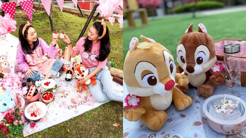 「迪士尼樱花季快闪店」登场！4大打卡点、奇奇蒂蒂＆小飞象等600项商品公开，还加码举办粉红野餐派对 ,stylechina.com