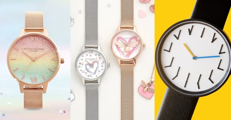  情人节送「手表」纪念两人的甜蜜恋爱史！Olivia Burton彩虹渐层表超有少女心、Anicorn适合酷女友 ,stylechina.com