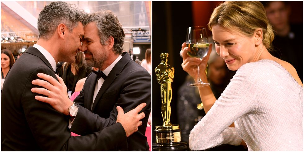 2020奥斯卡除了红毯和颁奖，明星们的这些幕后照才真让人心里暖暖的 ,stylechina.com