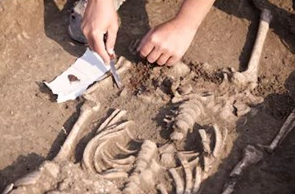 秘鲁天然气工人在利马的土壤中发掘了数百年的历史 ,stylechina.com