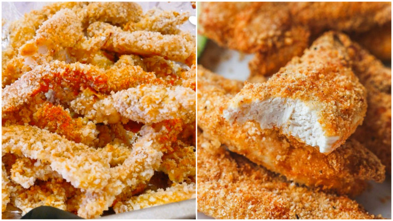 比欺骗餐还涮嘴！披着垃圾食物外衣的减肥餐—无油盐酥鸡柳来了！ ,stylechina.com