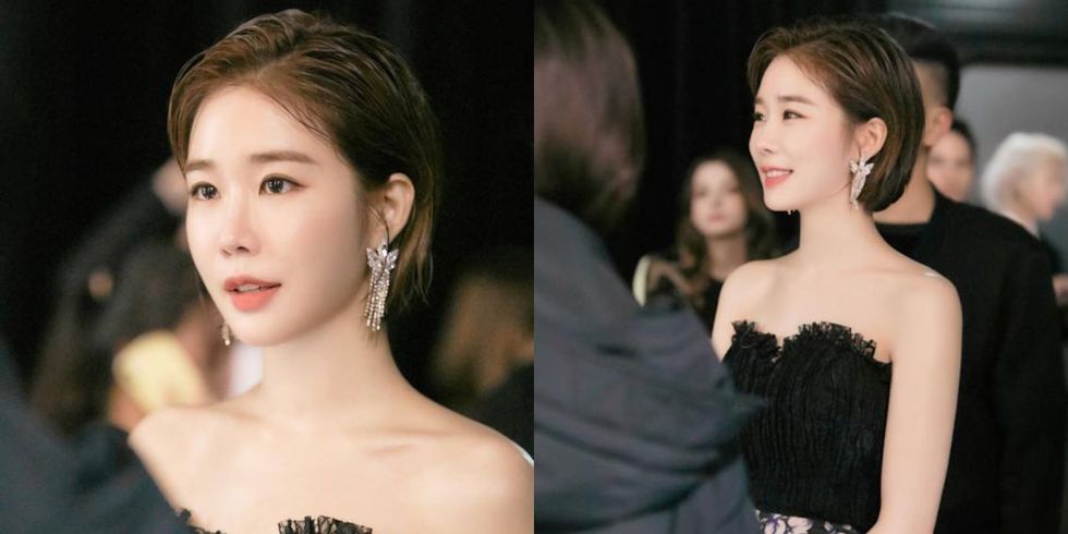 s-16212017-1581995822.jpg 刘仁娜出道11年首度「精灵短发」现身!耳下5公分的绝美颜值~八字浏海+湿感俐落短发整理教学 ,stylechina.com