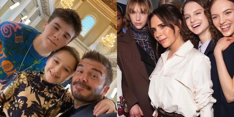 【伦敦时装周】维多利亚贝克汉办秀！布鲁克林缺席却用了超另类方式支持让大家都笑了... ,stylechina.com