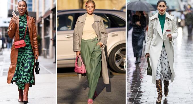 在圣帕特里克节及其后佩戴的时尚服装创意 ,stylechina.com