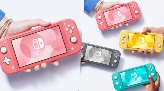 最美的Switch Lite！任天堂推「Switch Lite珊瑚粉」新色登场，开卖日期、超甜价格直接狙击少女心 ,stylechina.com
