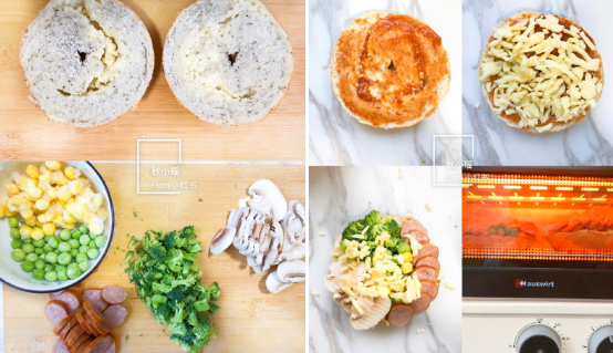 减脂瘦身必吃！蔬菜蘑菇贝果开放式三明治料超足爆好吃零难度赶紧学起来！ ,stylechina.com