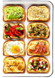 减脂瘦身必吃！蔬菜蘑菇贝果开放式三明治料超足爆好吃零难度赶紧学起来！ ,stylechina.com