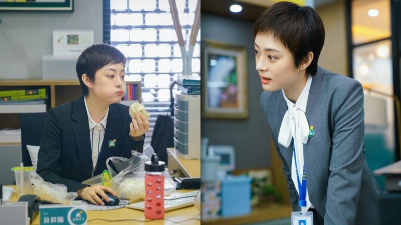 孙俪新剧《​​安家》化身金牌房产仲介！短发造型打造干练形象，自曝演出以来眼泪最少的一部戏 ,stylechina.com