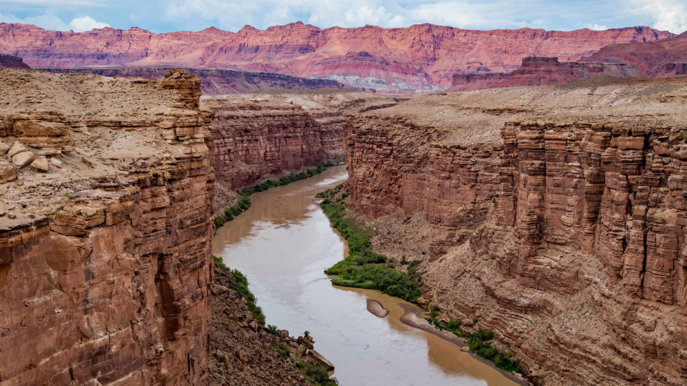 气候变化使科罗拉多河干drying ,stylechina.com