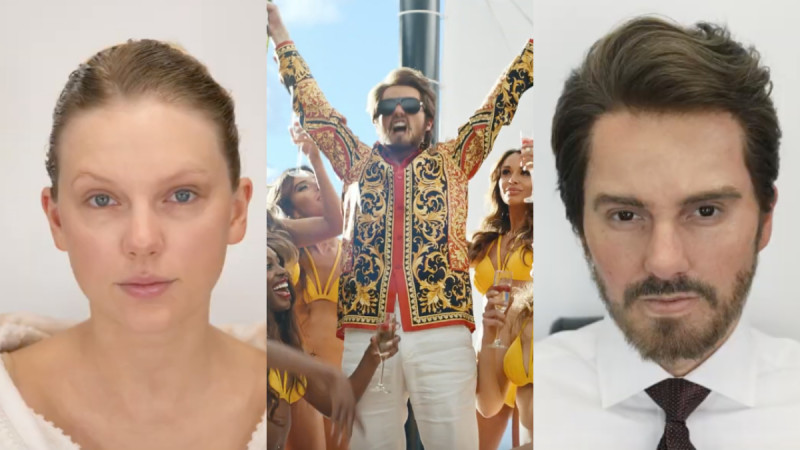 02.jpeg 泰勒丝〈The Man〉MV超狂反串成男人!讽刺性别歧视、双重标准,找来巨石强森惊喜配音 ,stylechina.com