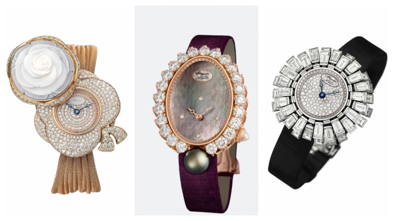 是珠宝首饰，也是奢华腕表，Breguet 宝玑「皇后的最爱」推出顶级珠宝展，欣赏绝美作品感受皇家魅力。 ,stylechina.com