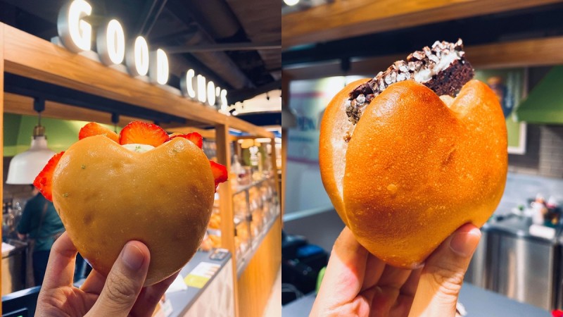 《好丘》推出全新「爱心贝果」！草莓生乳酪、花生布朗尼白色情人节限定，独家只在这里卖 ,stylechina.com