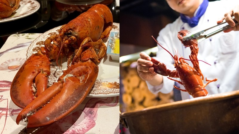 直接打3折！台北君品酒店推「加拿大活龙虾吃到饱」，饱满多汁、厚实肉质太美味，老饕必大嗑一回 ,stylechina.com