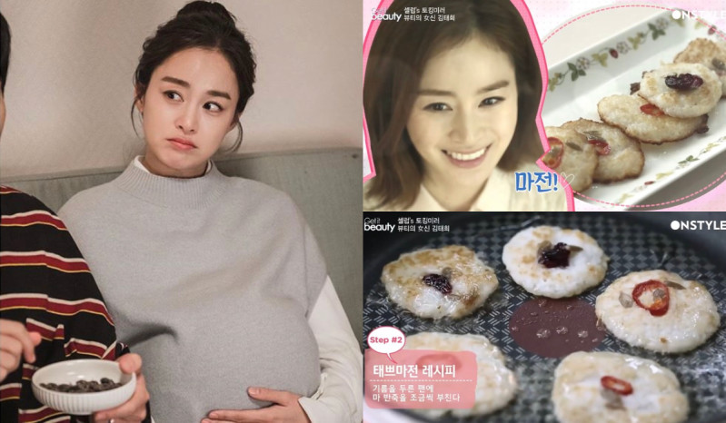 韩国第一美女金泰熙连零食都很仙气！自制山药煎饼，不仅愈吃愈瘦还能养颜美容！ ,stylechina.com