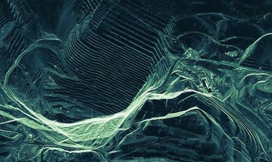 太空雷达电影跟踪地球表面的运动 ,stylechina.com