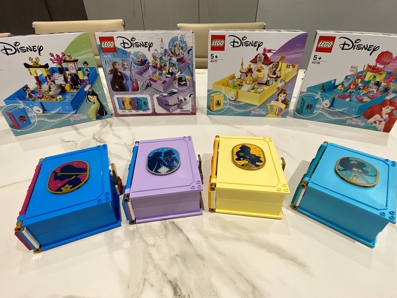 乐高「迪士尼口袋故事书」系列抢先开箱！一秒进入公主童话世界，陪小美人鱼玩溜滑梯、野兽能变身王子 ,stylechina.com