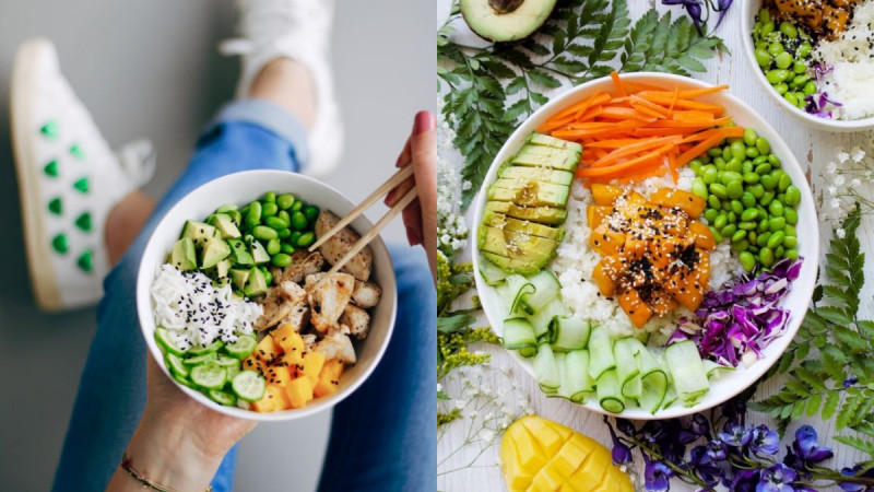 太迷人太有渡假感的滋味！减脂期也敢放肆吃的—海鲜波奇饭Poke Bowl食谱来啦！ ,stylechina.com