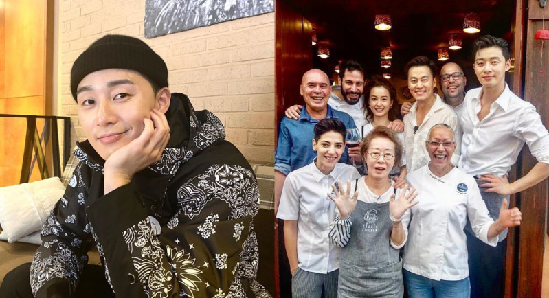 《梨泰院CLASS》朴叙俊再翻红！《尹食堂2》流利英语、西班牙文的帅气模样，让人回味无穷啊！ ,stylechina.com