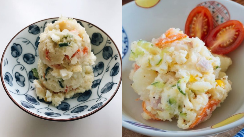 惊到味蕾！低脂版奶香烘蛋马铃薯泥沙拉食谱，一吃就会上瘾！ ,stylechina.com