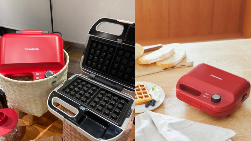 厨房绝对要有一台！日本松饼机神器Vitantonio全新升级，清新美型机身、14种烤盘，在家轻松做吐司及铜锣烧 ,stylechina.com