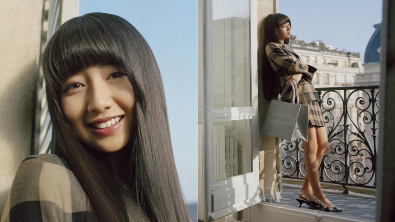 木村拓哉大女儿木村心美正式出道！循光希模式登封宣告，还一举拿下DIOR日本品牌大使，全品项代言！ ,stylechina.com