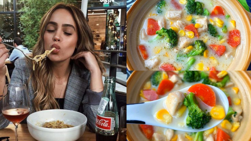 浓郁香醇的低脂版”牛奶花椰菜炖鸡胸肉锅”食谱来啦！好吃不胖快学起来！ ,stylechina.com