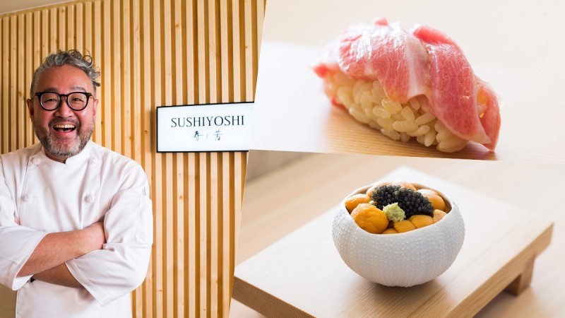 日本寿司芳来了！Sushiyoshi 寿司芳4大特色亮点公开，插旗东区米其林二星大阪创作寿司之神即将来台 ,stylechina.com