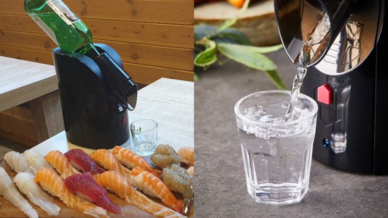 一个人开喝不寂寞！韩国推「自动倒酒器」随时自动倒酒服务，边缘人喝酒再也不孤单 ,stylechina.com