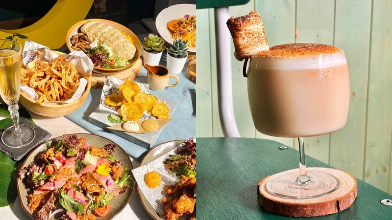 离尘不离城！SELF Oasis绿洲推「解忧」系料理，质感餐酒馆白天也能享受微醺午后 ,stylechina.com