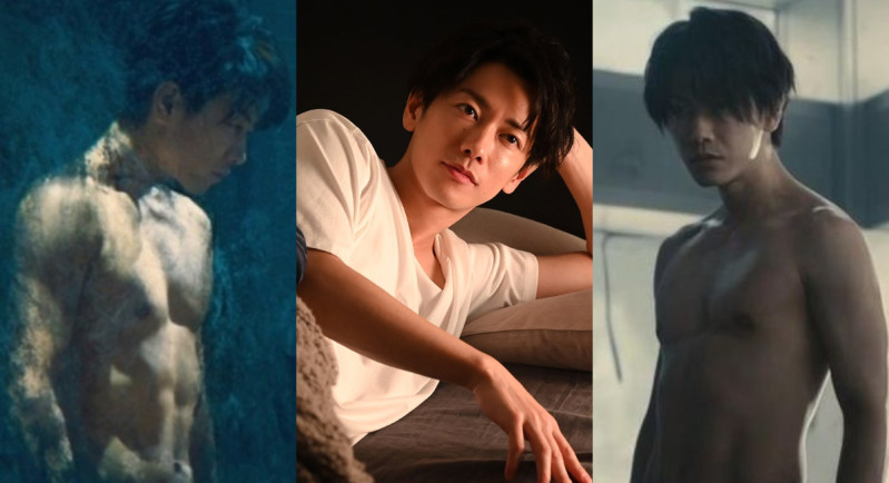 佐藤健《恋爱》让人痴迷天长地久！穿衣显瘦、脱衣有肉，这样的身材线条太诱人！ ,stylechina.com