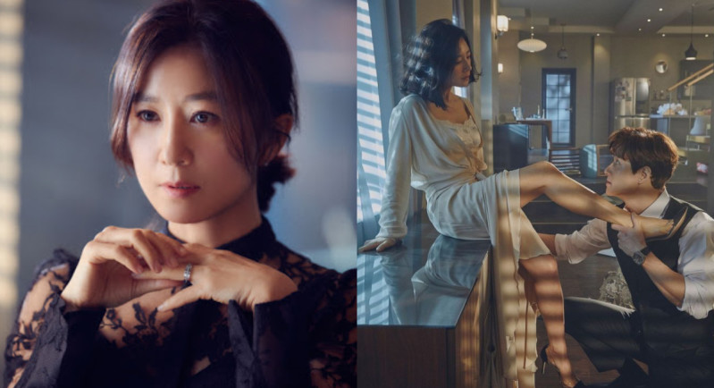 金喜爱《夫妇的世界》离不开都是因为「爱」，夫妻都是带着面具生活的？这5点让人入坑超精彩！ ,stylechina.com