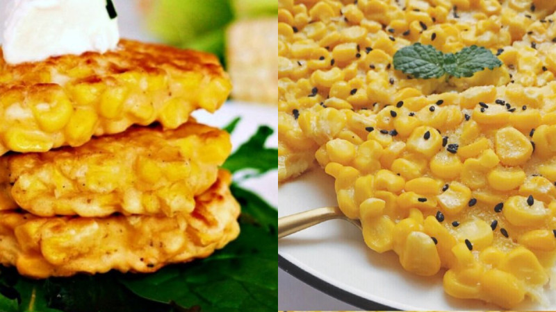 3步骤打造快手早餐！美味梦幻”奶香玉米烙” 不加一滴油，低卡又健康一定要笔记起来的啊！ ,stylechina.com
