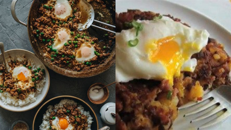 减脂期也能这么美味！番茄牛肉焗糙米饭+半熟蛋既有饱足感又能瘦！ ,stylechina.com