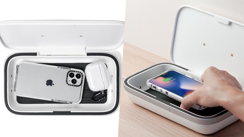 防疫小物再进化！紫外线消毒器3大亮点公开，手机杀菌、充电一次搞定，AirPods、手表通通放得进去 ,stylechina.com