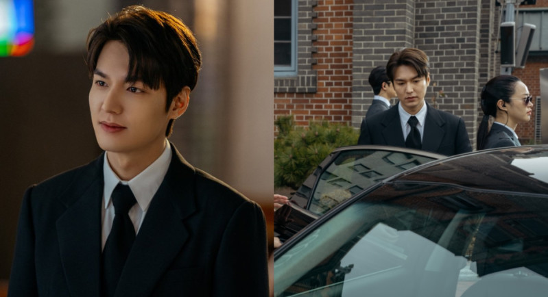 李敏镐《The King：永远的君主》开播倒数！正装造型曝光，严肃神情、漫画般五官，展现不同层次帅气！ ,stylechina.com