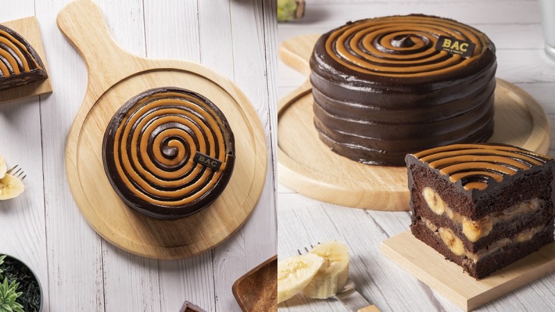 巧克力控尖叫！BAC必吃「焦糖香蕉巧克力蛋糕」超人气回归，浓郁可可香气搭配香蕉超罪恶 ,stylechina.com