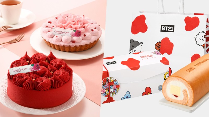 少女心爆棚！亚尼克x BT21推「草莓多多」生乳卷、6款母亲节蛋糕推荐 ,stylechina.com