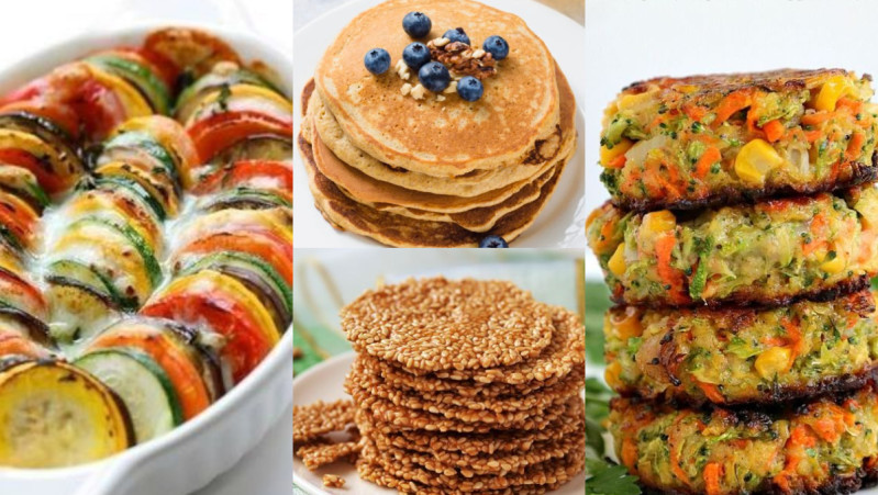 学起来！6款减肥期间吃的低脂饼做法咸甜皆有、料多美味还能瘦！ ,stylechina.com