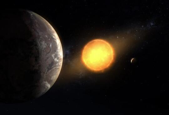 在遥远恒星周围宜居的甜蜜点轨道上发现的新地球大小的行星 ,stylechina.com