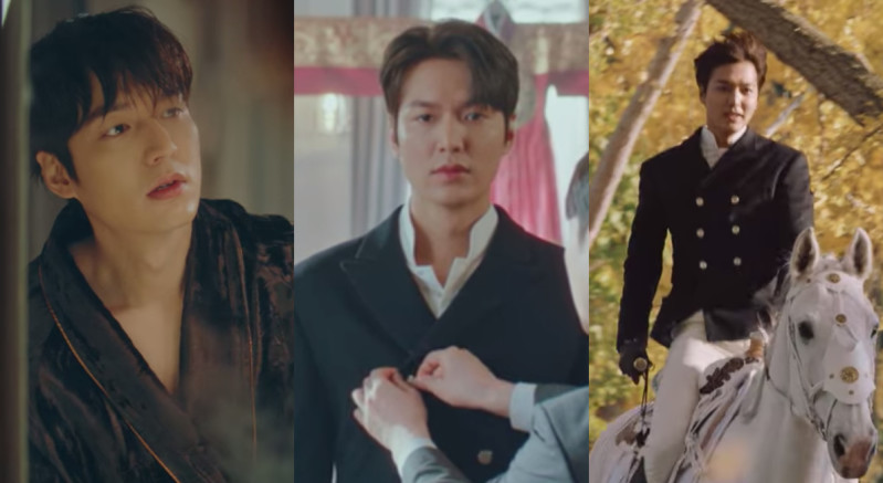 李敏镐《The King：永远的君主》首播气势强！史上最帅君主、零死角颜值，霸气展现演技魅力！ ,stylechina.com